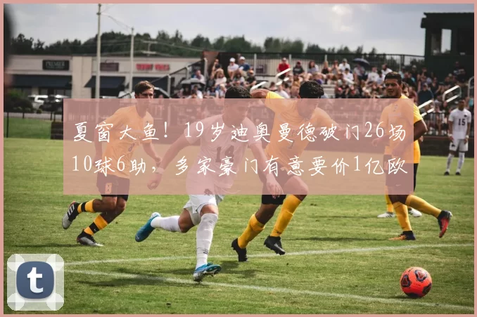 夏窗大鱼！19岁迪奥曼德破门26场10球6助，多家豪门有意要价1亿欧